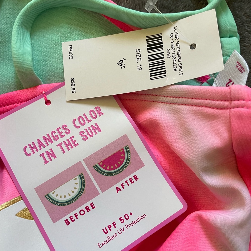 Color changing bathing suit. - Picture 2 of 2